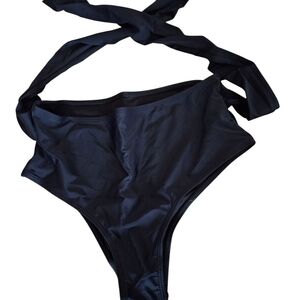 Women's Black Swimwear